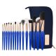 Golden Triangle Phase III Complete 15pc. Brush Set with Pouch 210702  