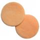 Puff 3 3/4 Inch Peach Velour 6-Pack 211266  