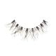 False Lashes Natural Style Wispy Black 10-pack 211286  