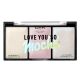 Discontinued Love You So Mochi Highlight Palette 211604  