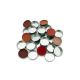 Mini Round Pans 20pk Silver 211950  