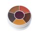 Ben Nye CBW-7 Dark Brown Contour Wheel 213494  