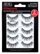 Wispies Black Lashes 5-Pack 214457  