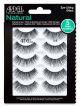 Natural 105 Black Lashes 5-Pack 214459  