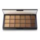 Ben Nye BNPL HDFP-14 Olive Brown Matte HD Foundation Palette 215713  