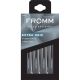 F5025 Extra Grip Rubber Hair Clips 4pk 216722  