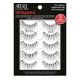 Wispies 113 Black 5-Pack 217238  