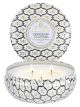 Voluspa Maison Blanc Gardenia Colonia 3 Wick Tin Candle 12oz 217389  