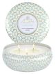 Maison Blanc Laguna 3 Wick Tin Candle 12oz 217390  