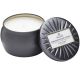 Vermeil Makassar Ebony & Peach Mini Tin Candle 4.5oz 217605  