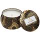 Japonica Baltic Amber Mini Tin Candle 4oz 217623  