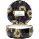 Japonica Moso Bamboo 3 Wick Tin Candle 12oz 217636  