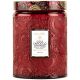 Japonica Goji Tarocco Orange Large Jar Candle 18oz 217654  