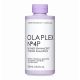 Olaplex No.4P Blonde Enhancer Toning Shampoo 8.5oz 218031  