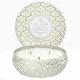 Maison Blanc Eucalyptus & White Sage 3 Wick Tin Candle 12oz 218305  