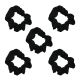 Sleep Scrunchies - Black 218782  