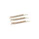 Beaded Metal Bobby Pins - Blush/Mauve 218806  