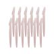 PRO Eco-Friendly Dermaplaner 12pc - Blush 218809  