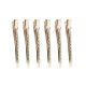 Styling Hair Clips 6pc - Rose Gold 218810  