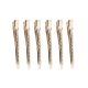 Styling Hair Clips 6pc - Rose Gold 218810  