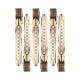 XL Styling Clips 6pc - Rose Gold 218811  