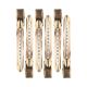 XL Styling Clips 6pc - Rose Gold 218811  