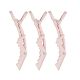 Kitsch No Slip Crocodile Clip 3pc - Blush 218816  