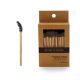 AC50BCM Bamboo Curved Mascara Wands 50 219395  