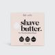 Solid Shave Butter 4oz 220951  