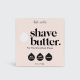 Solid Shave Butter 4oz 220951  