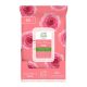 Toning & Balancing Rose Makeup Removing Cleansing Wipes 60ct 223524  