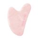 Skin Gym Rose Quartz Crystal Hearty Gua Sha Tool 220867  