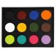 Paradise Makeup AQ™ 12 Color Pro Palette 221958  