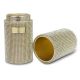 Royal Vanity Glam Gold Gem Brush Container BBOX-GLD 221054  