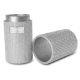Royal Vanity Glam Silver Gem Brush Container BBOX-SIL 221052  