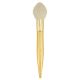 BOM-31 OMNIA Gold Pointed Powder Brush 220522  