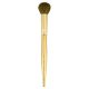 OMNIA Gold Domed Blush Brush BOM-34 220525  