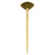 BOM-39 OMNIA Gold Fan Brush 220530  