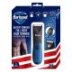 Battery Powered Full Body Hair Trimmer Heat Resistant Ceramic Blades 5 Piece 223311  