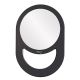 D1021 Handle Mirror Black 212086  