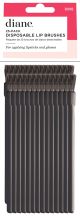 D818 Disposable Lip Brushes 25-Pack 223430  