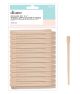 DEE012 3 1/2in x 1/4in Wood Applicator Sticks 100-Pack 223432  