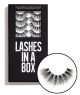 Lashes In A Box 10 Piece Eyelash Set - No 33 221414  