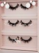 3 Set Eyelash Kit Vegan Mink 220164  