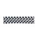 Clearance Headband Black and White - Final Sale 220877  