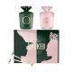 Wicked Pink Goes Good With Green Candle Duo Set 222850  