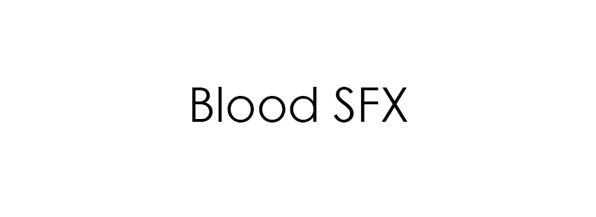 Blood SFX