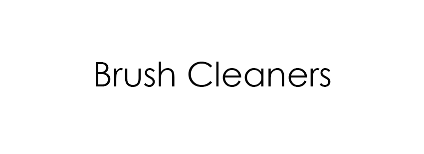 Brush Cleaners