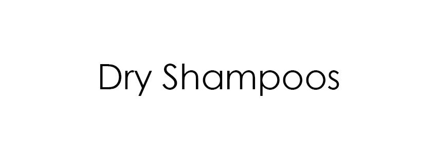 Dry Shampoo