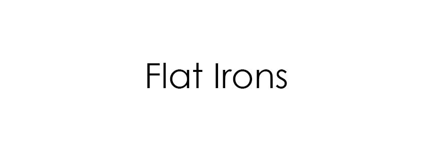 Flat Irons